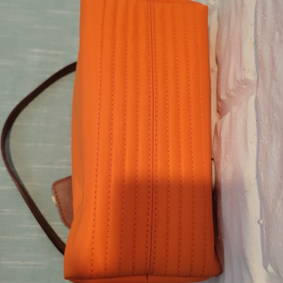 Dooney & Bourke Orange Mini Bag - Picture 3 of 5